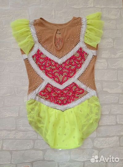 Купальник для художественной гимнастики 140