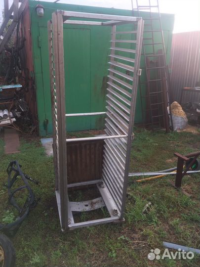 Полка с нержавейки