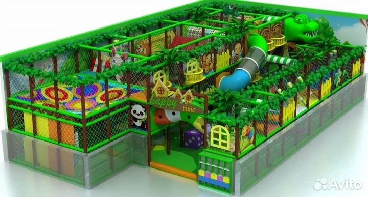 Активити парк, игровая комната для детей