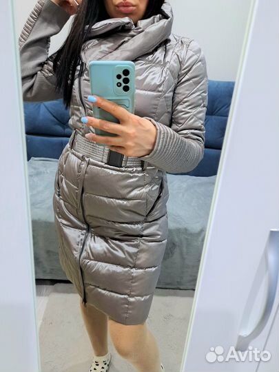 Пуховик женский 42 44 новый