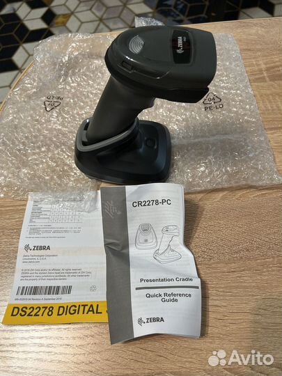 Сканер zebra