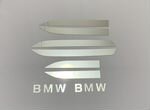 Комплект накладок на пороги BMW f10 / бмв ф10