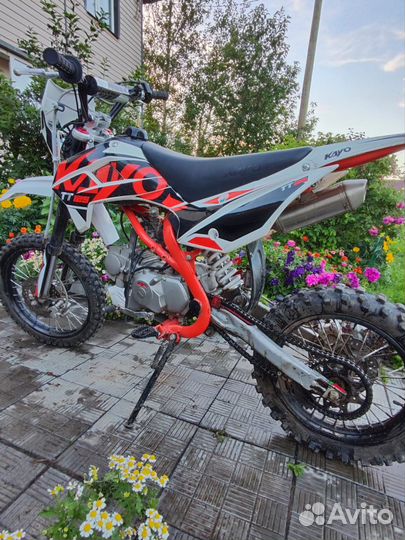 Питбайк Kayo tt 125