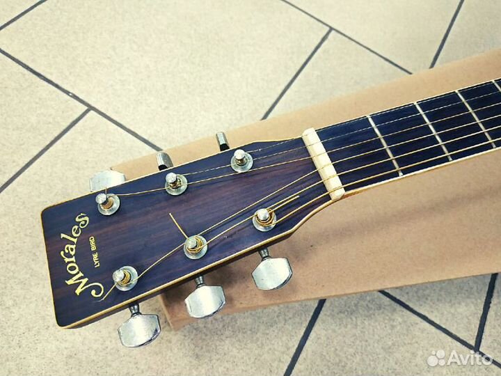 Акустическая гитара Morales