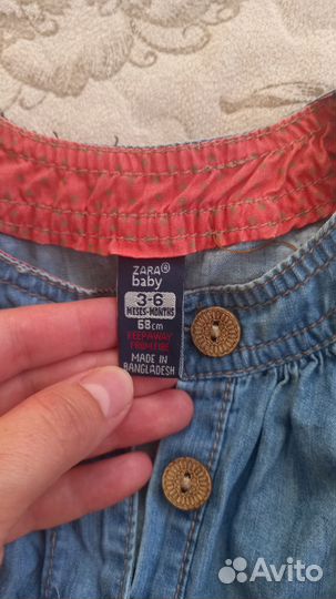 Брендовые вещи пакетом на девочку