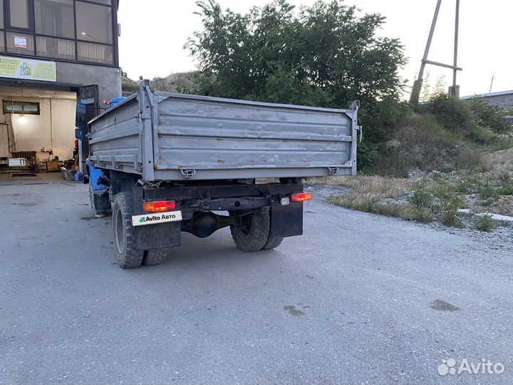 ГАЗ ГАЗель 33023 бортовой, 1990