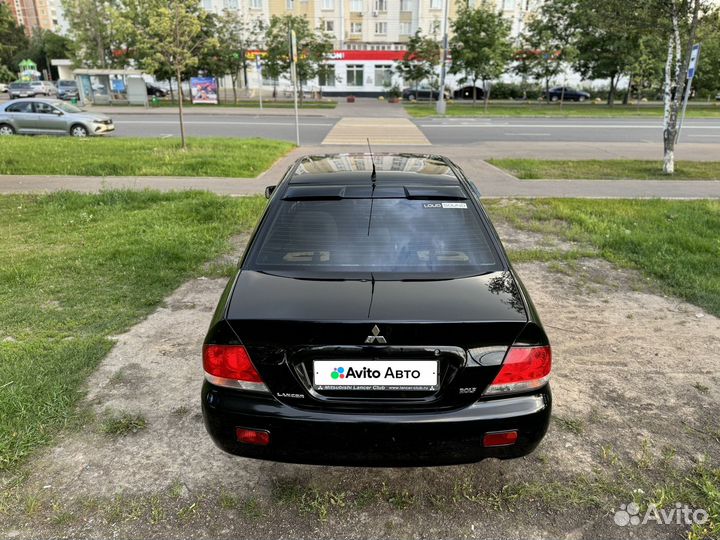Mitsubishi Lancer 1.6 МТ, 2005, 250 000 км