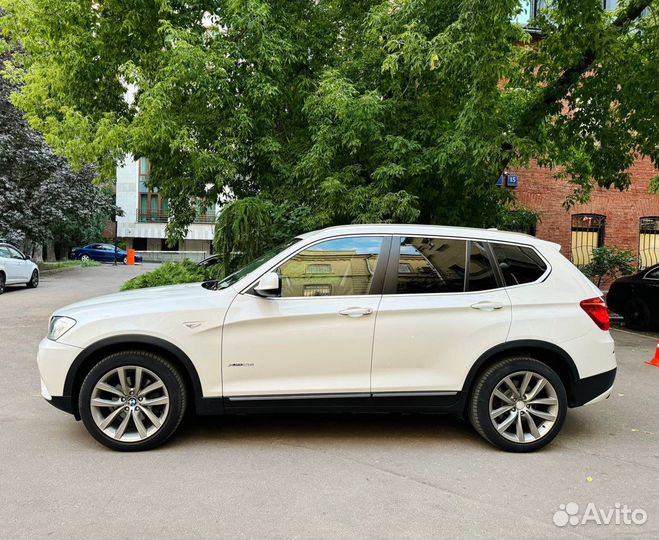 BMW X3 2.0 AT, 2013, 173 900 км