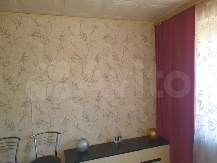 Комната 17,6 м² в 1-к., 1/5 эт.