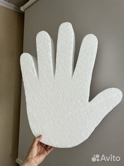 Фигуры из пенопласта