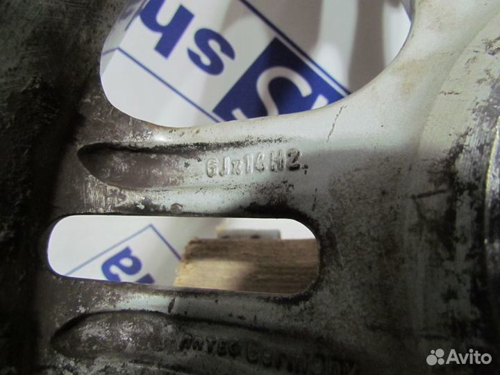 Диски Toyota R14 Литые 5x100 J6 CK