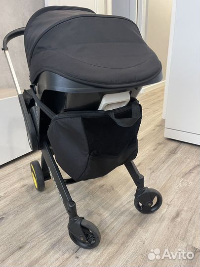 Автолюлька на колесах