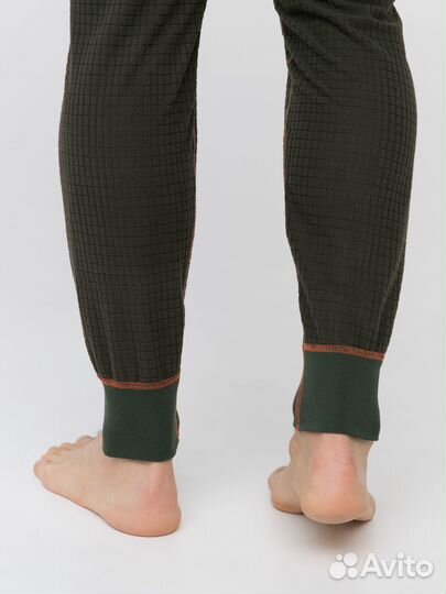 Термобелье Thermoline цвет Хаки ткань Флис Фактурн