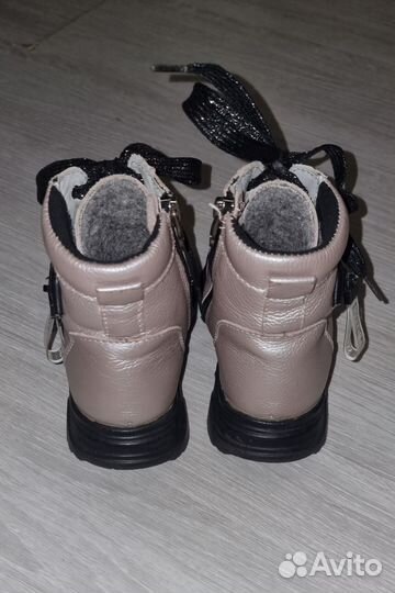 Ботинки демисезонные для девочки