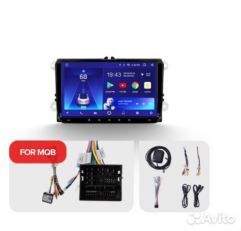 Штатная магнитола Volkswagen Passat Универсальная