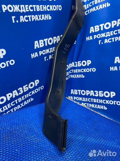 Воздуховод Chevrolet Aveo T300 хэтчбек F16D4 2012