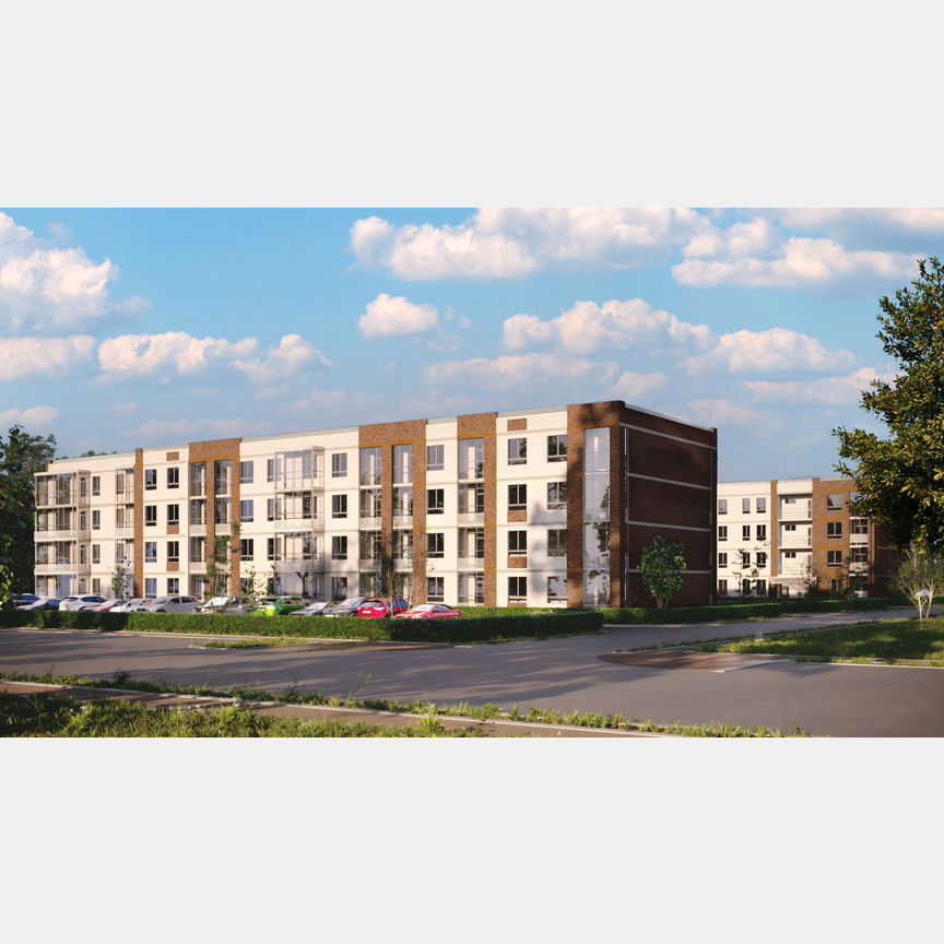 1-к. квартира, 40,9 м², 4/4 эт.