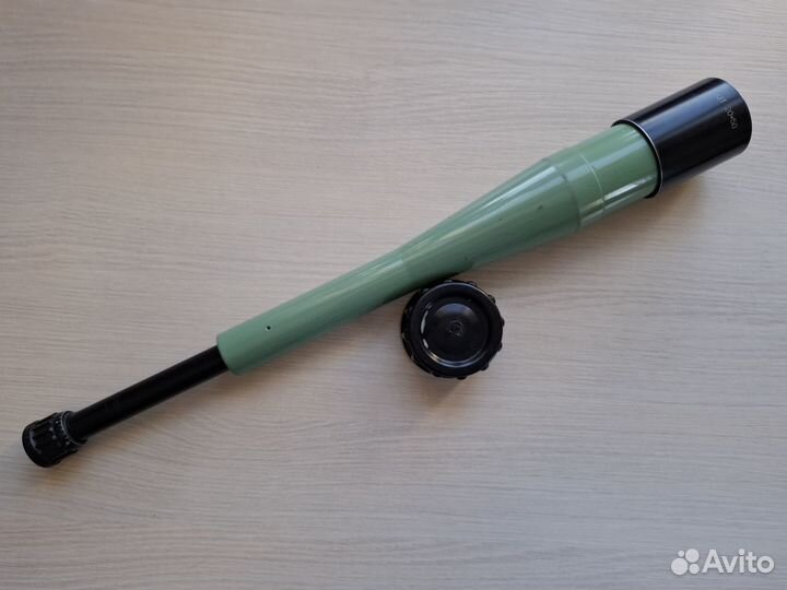 Труба подзорная зрительная ззт 20*50, СССР, 1970-е