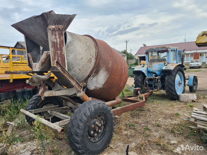 Трактор МТЗ (Беларус) 50, 1987