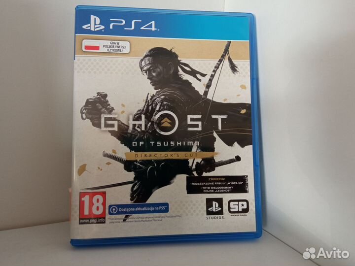 Призрак цусимы режиссерская версия ps4