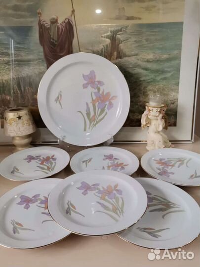 Набор столовой посуды. Гдр