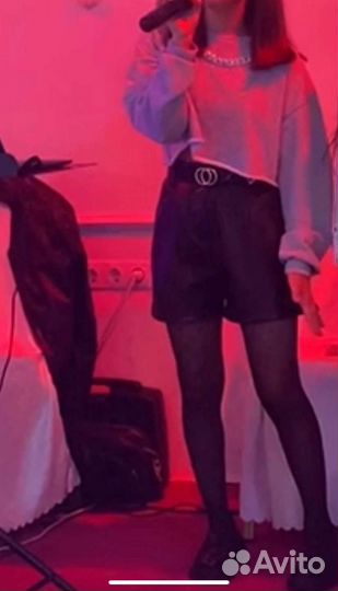 Укороченная кофта