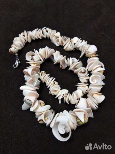 Ожерелье из ракушек