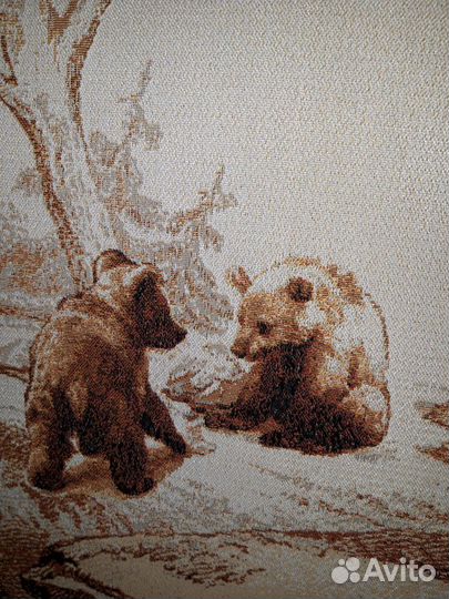 Картина гобелен в раме