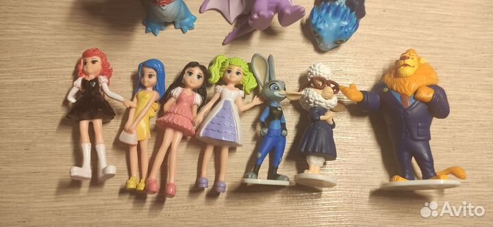 Игрушки из sweet box