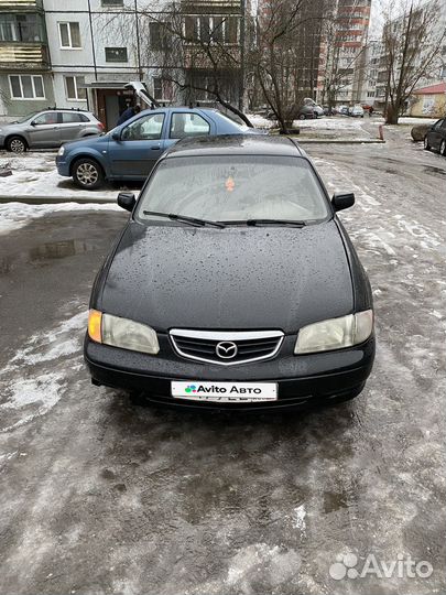 Mazda 626 2.0 МТ, 1999, 350 000 км