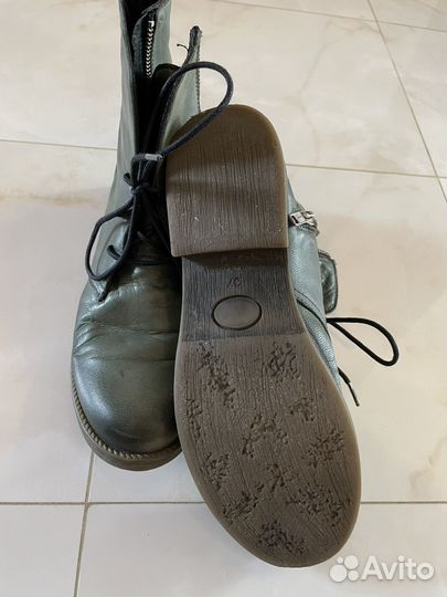 Ботинки демисезонные для девочки 37 размер