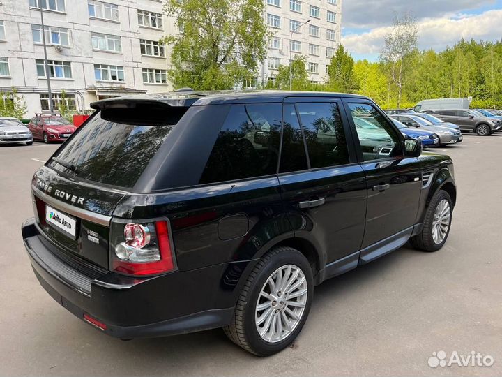 Land Rover Range Rover Sport 3.0 AT, 2011, 174 500 км