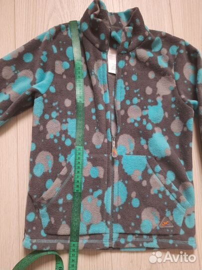Новая флисовая кофта 122+