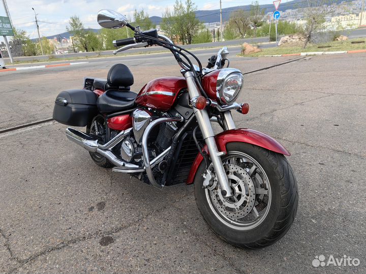 Продам мотоцикл Yamaha XVS1300A Midnight star