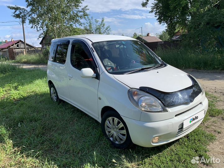 Toyota Funcargo 1.3 AT, 2002, 428 200 км