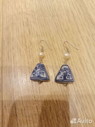 Серьги СССР