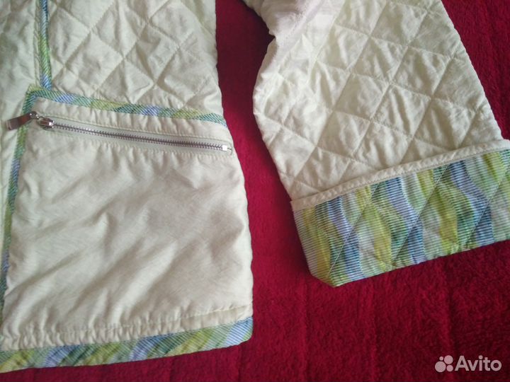 Двухсторонняя куртка