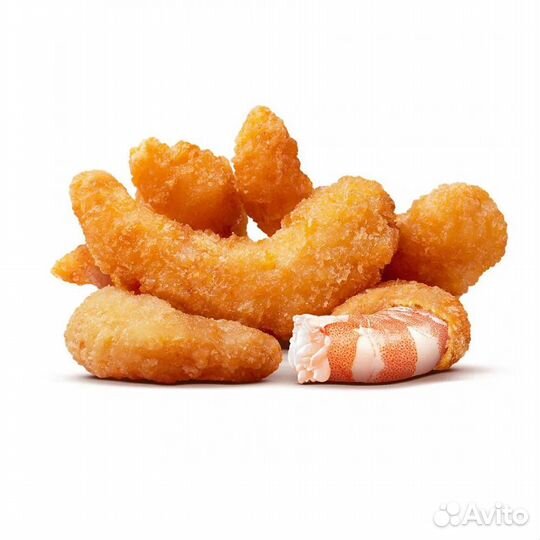 Креветка в панировке