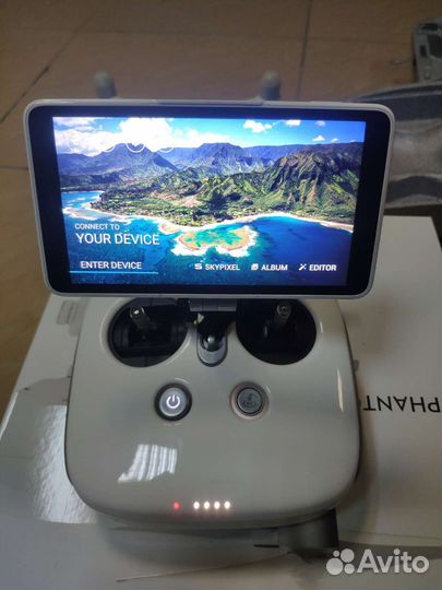 Dji phantom 4 pro plus + аксессуары