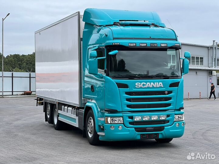 Scania G-series, 2017
