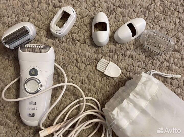 Эпилятор braun silk epil 7
