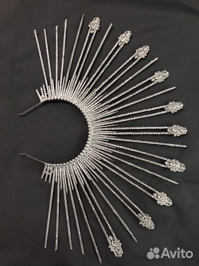 Корона Лучи Серебро