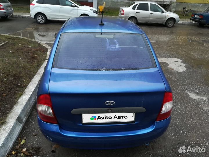 LADA Kalina 1.6 МТ, 2006, 215 000 км