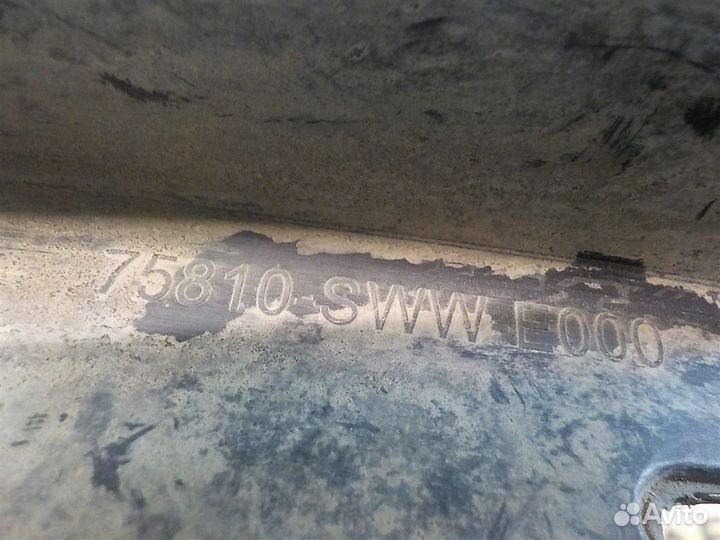 Брызговик передний левый Honda CR-V III 2007-2012