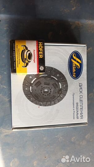 Диск сцепления ваз 2106 и выжимной подшипник