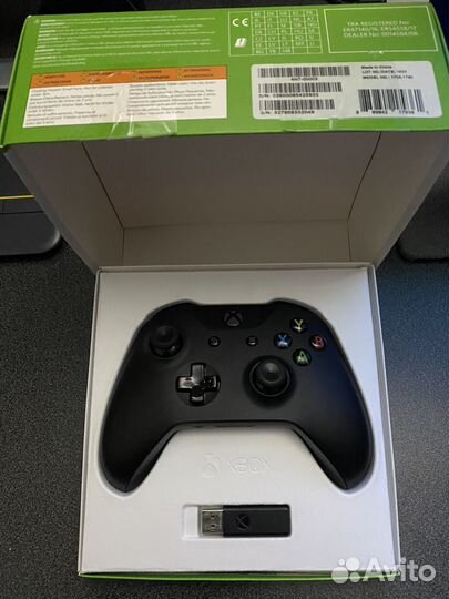 Xbox One геймпад с адаптером