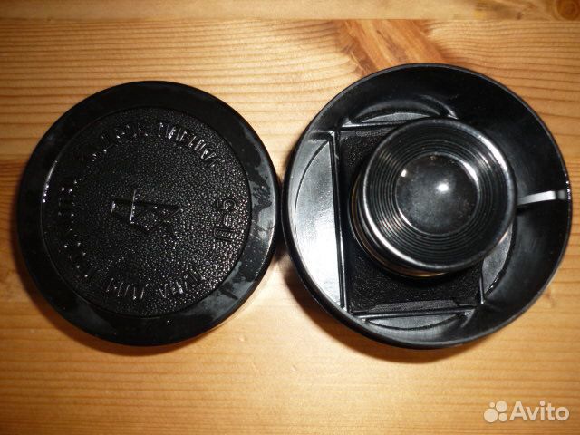 Лупа для просмотра кадров пленки Л-5 карболит СССР