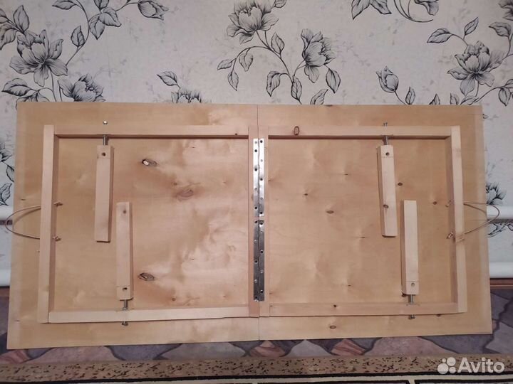 Казахские столы раскладные