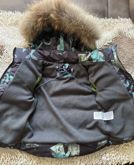 Зимний костюм на мальчика 74