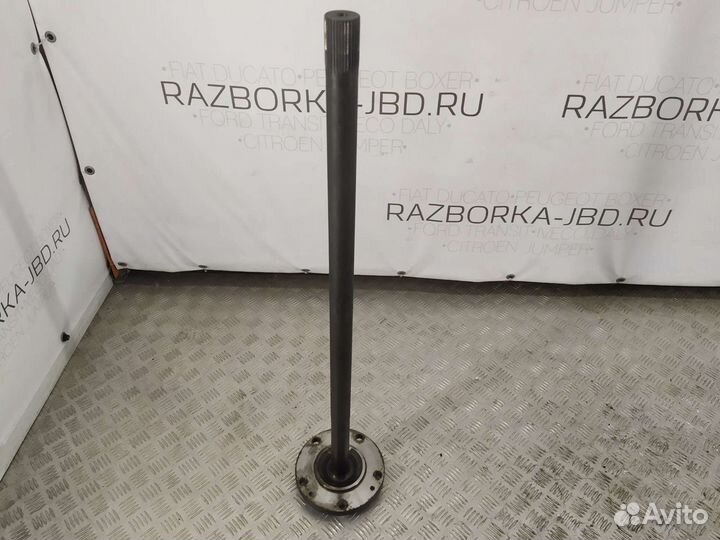 Полуось односкат Ford Transit 2006